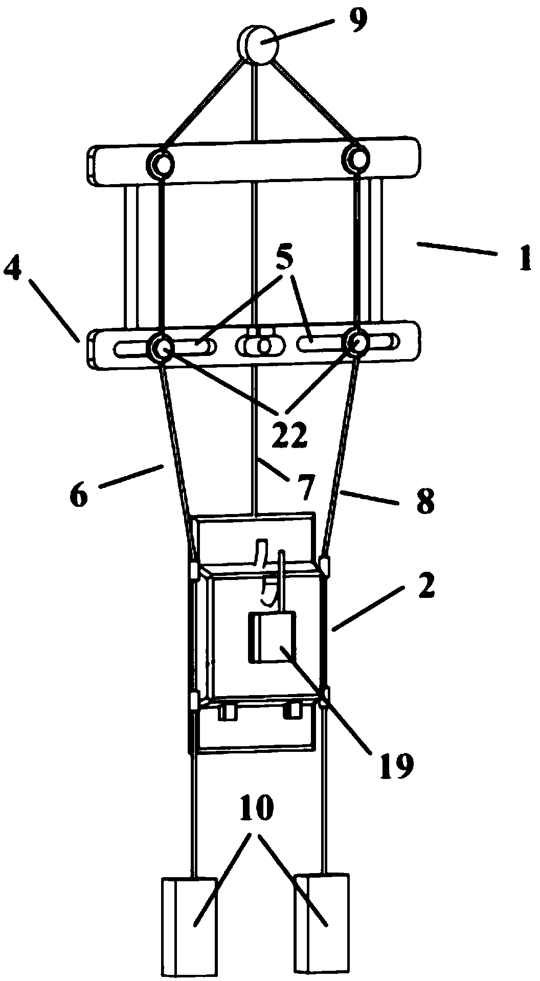 A kind of underwater biofilm collection system and collection method