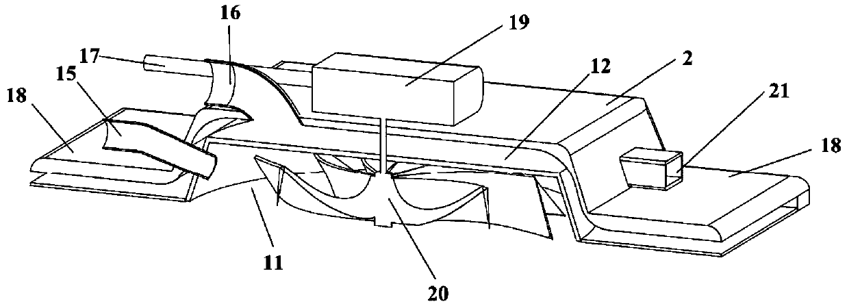 A kind of underwater biofilm collection system and collection method