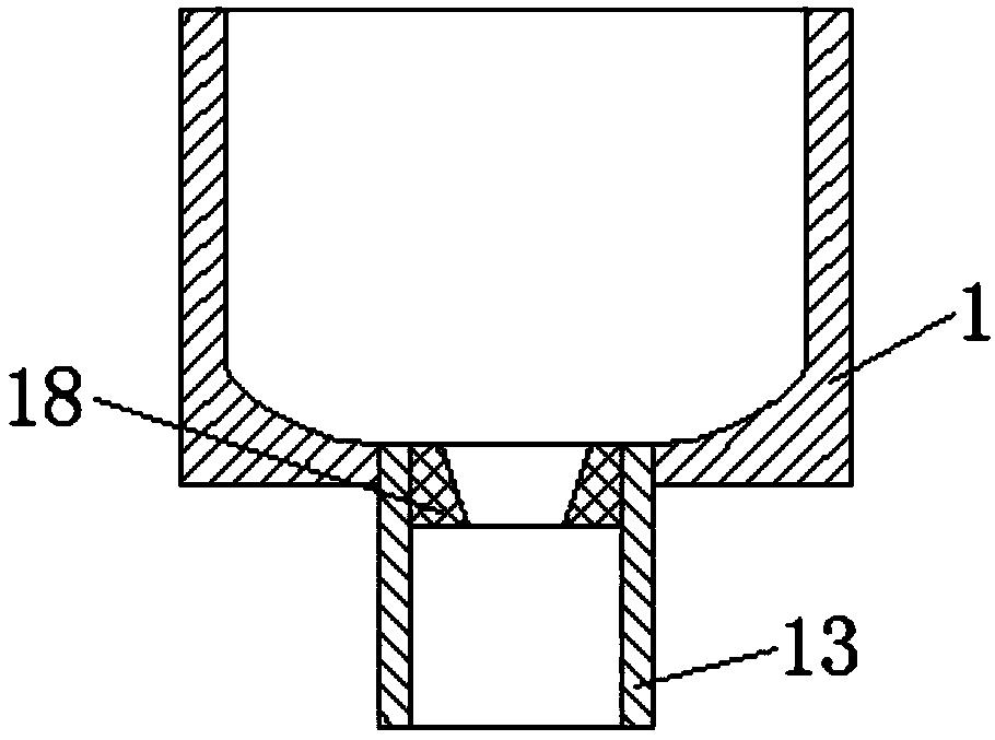 Agricultural fertilizer mixing and throwing device