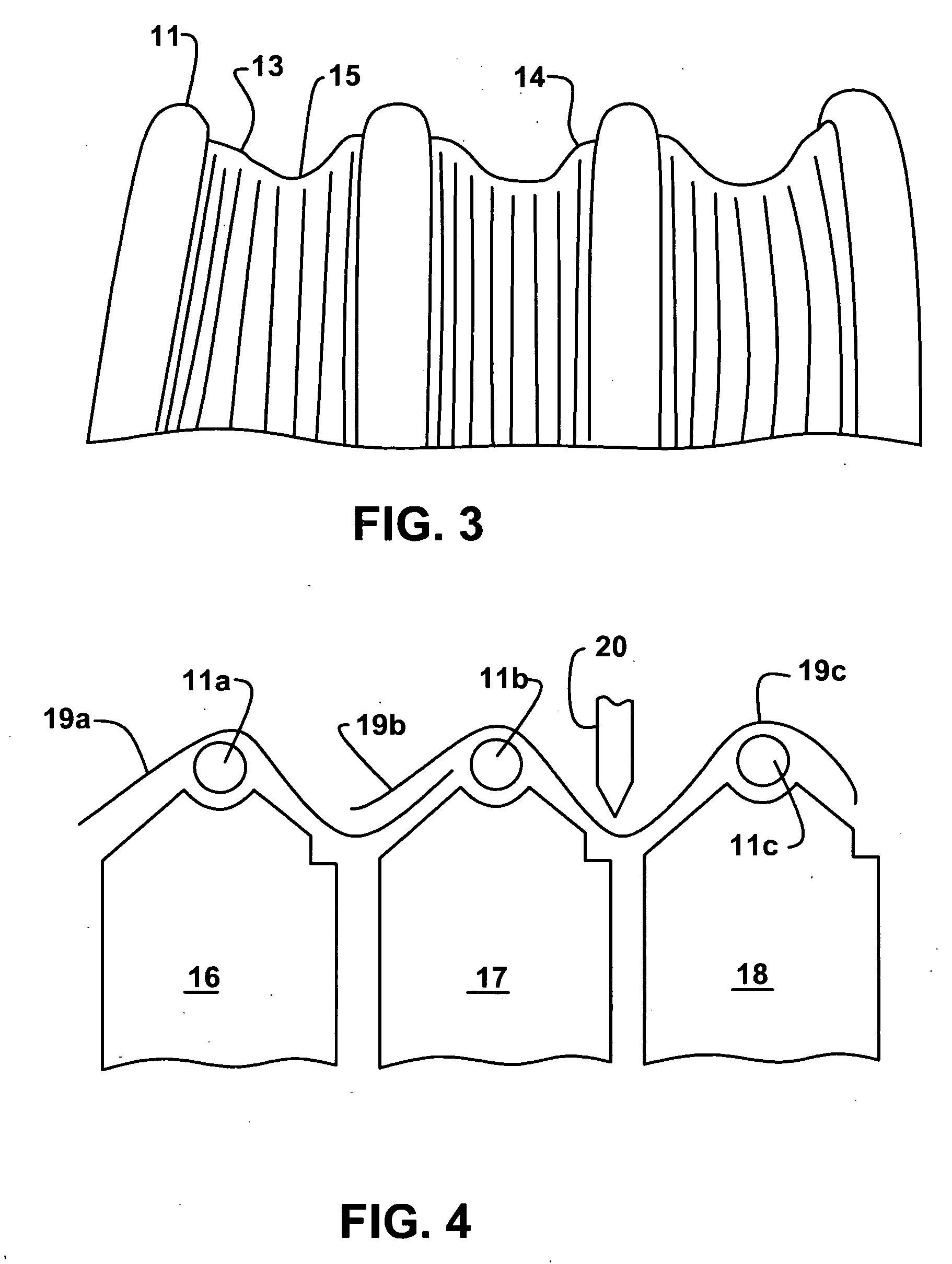 Crush resistant stay put hose