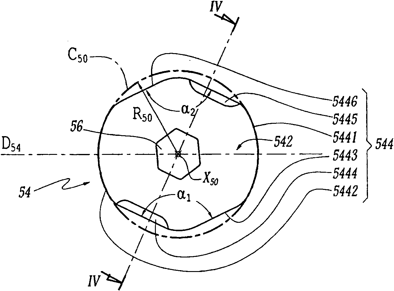 Assembly device, set of two parts assembled by such a device and warp frame of a machine for forming the shed including such a set