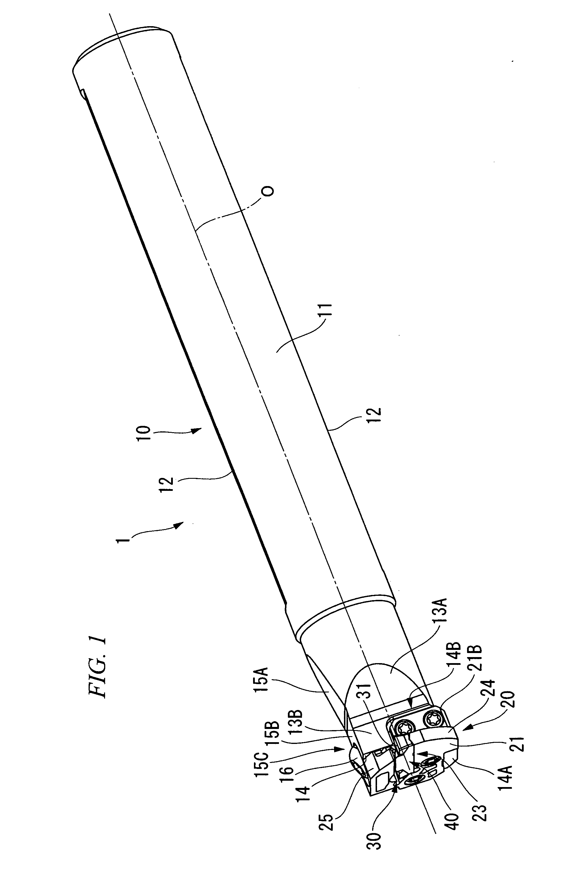 Detachable insert-type cutting tool