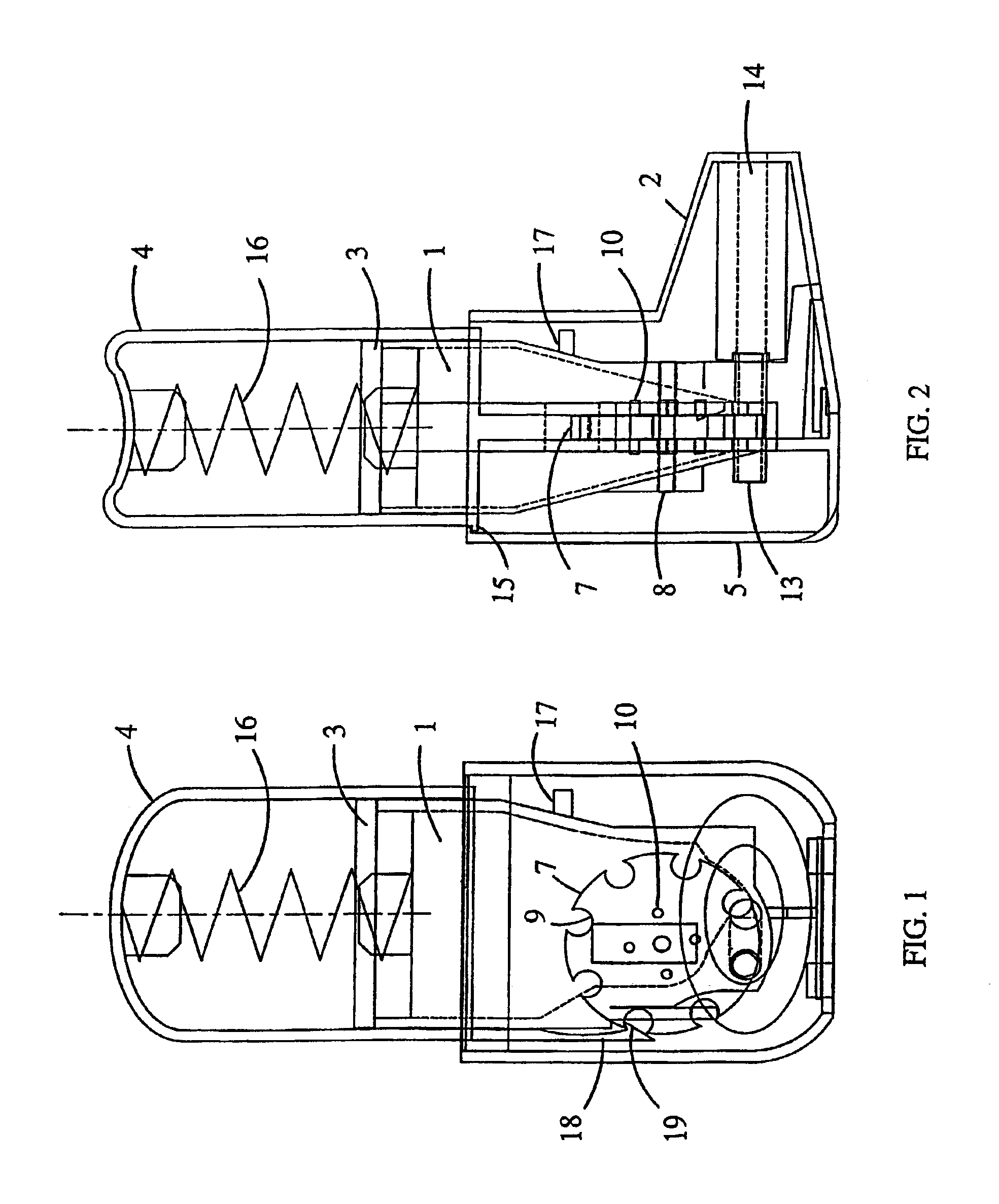 Multidose powder inhaler