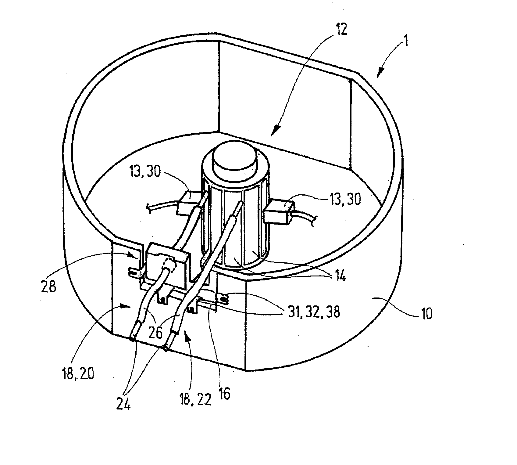 Dc Motor With Supressor