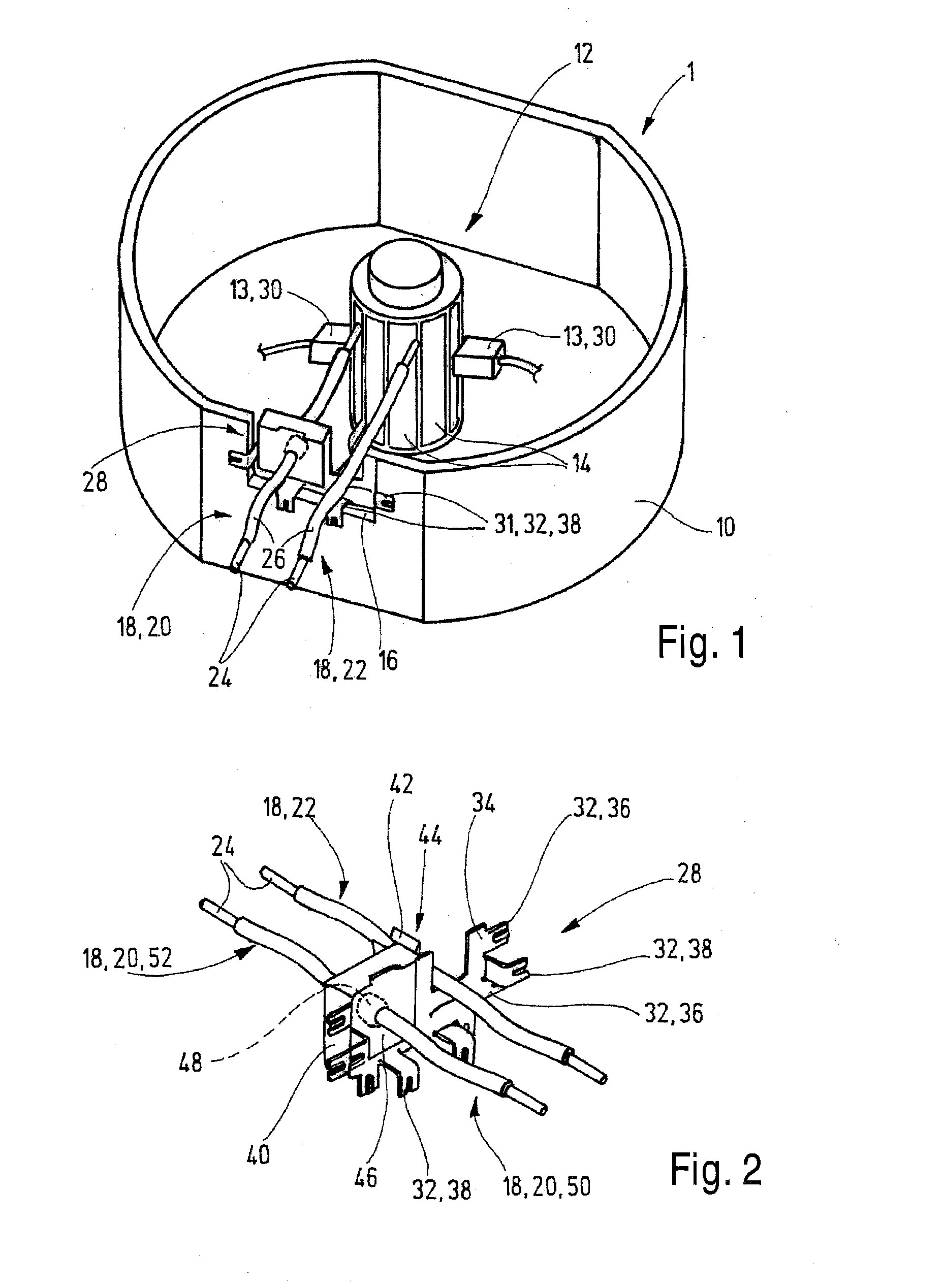 Dc Motor With Supressor