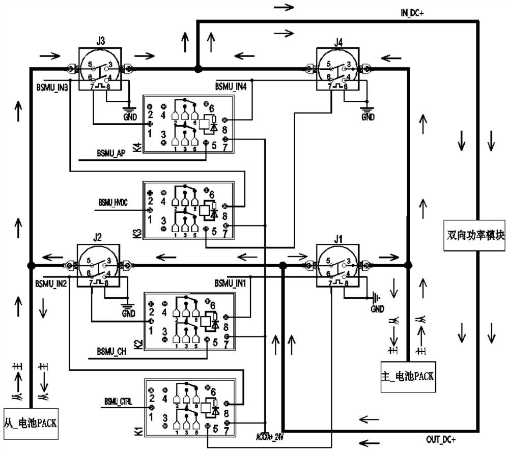 A battery cycle tester and its testing method