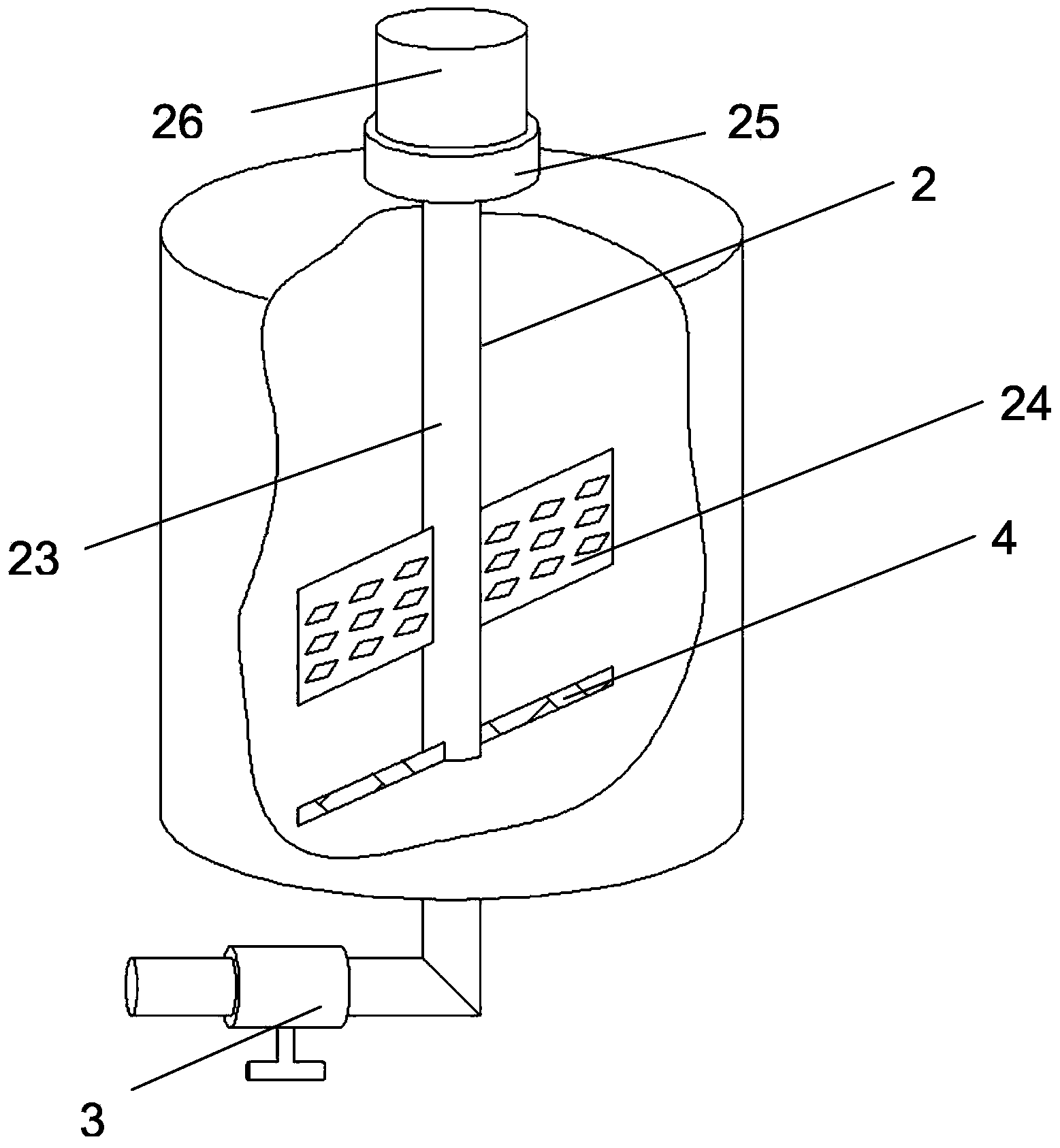 Production system and making method of canna edulis vermicelli