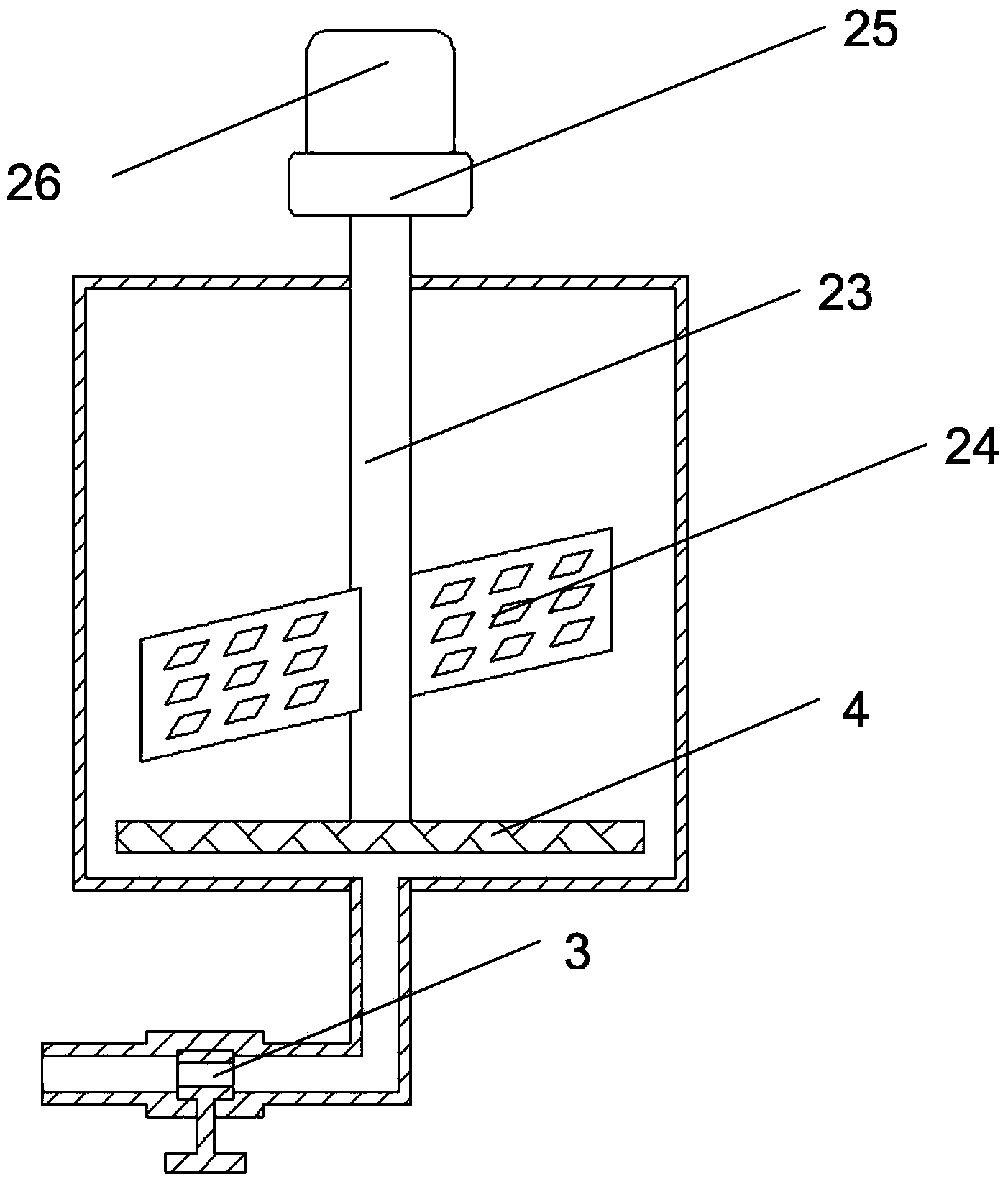 Production system and making method of canna edulis vermicelli