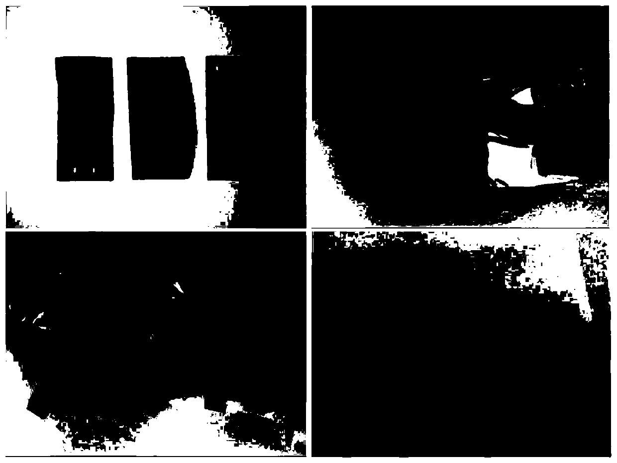 A kind of preparation method of shear piezoelectric fiber composite material