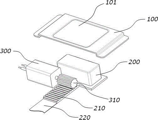 Fingerprint scanning device and method