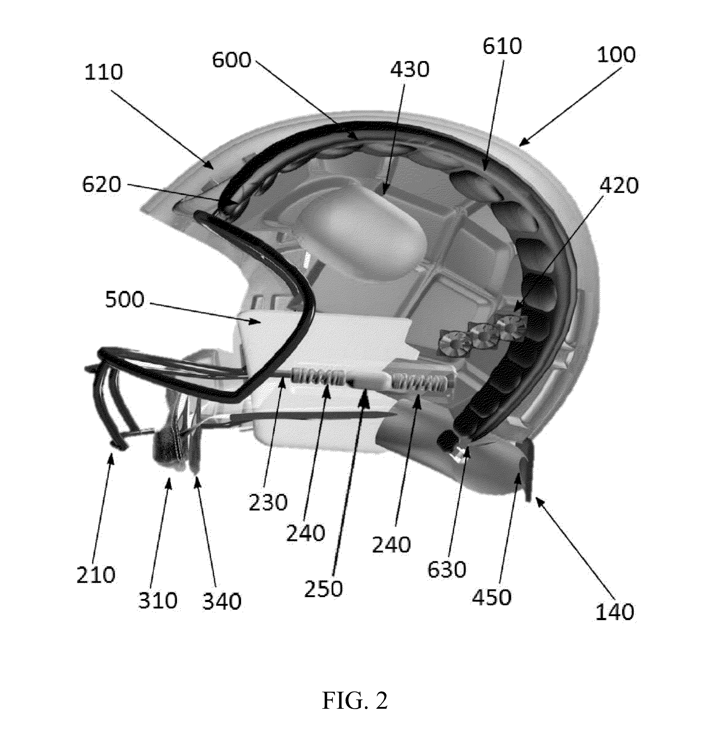 Physiological and neurological monitoring sportswear