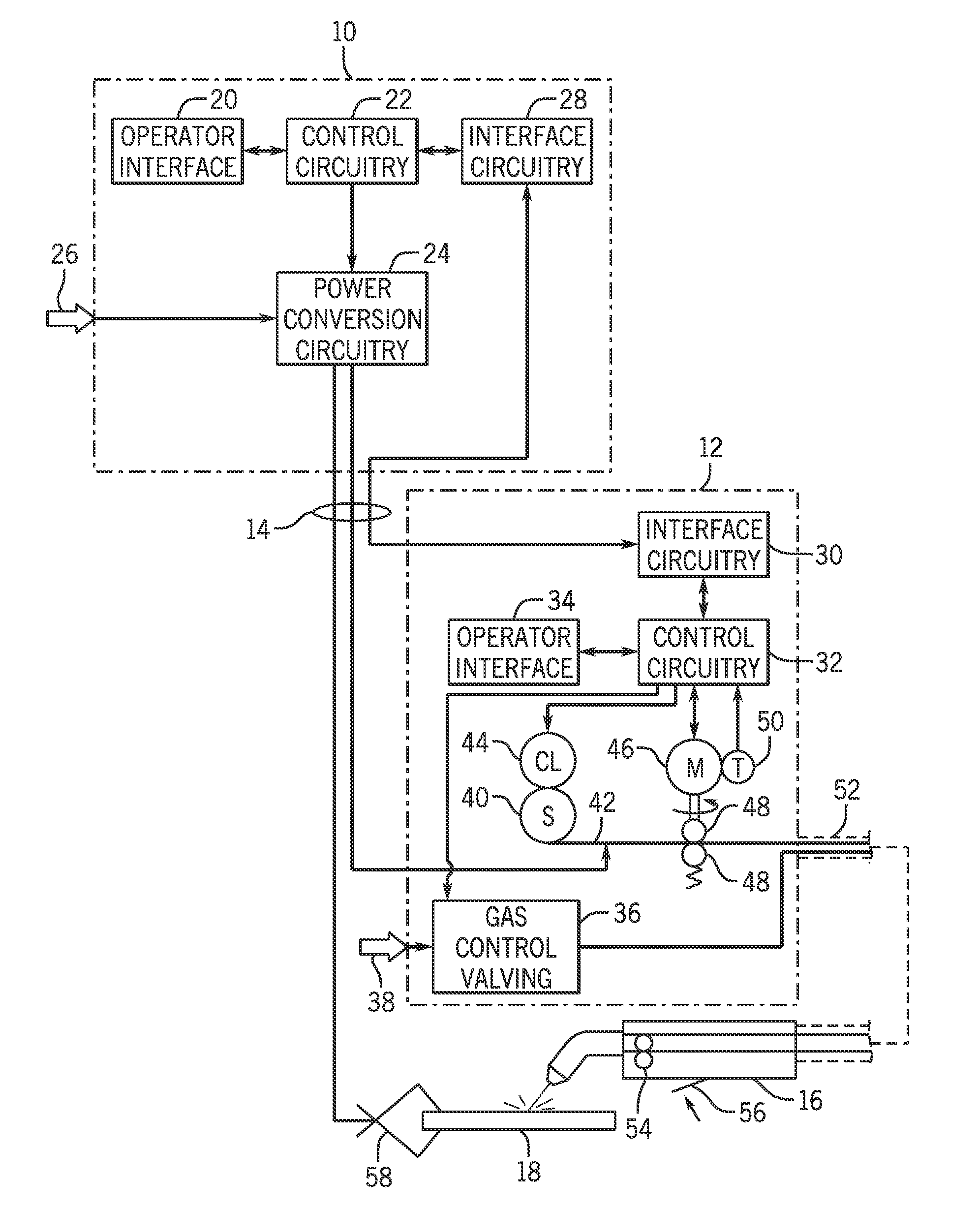 Dabbing pulsed welding system and method