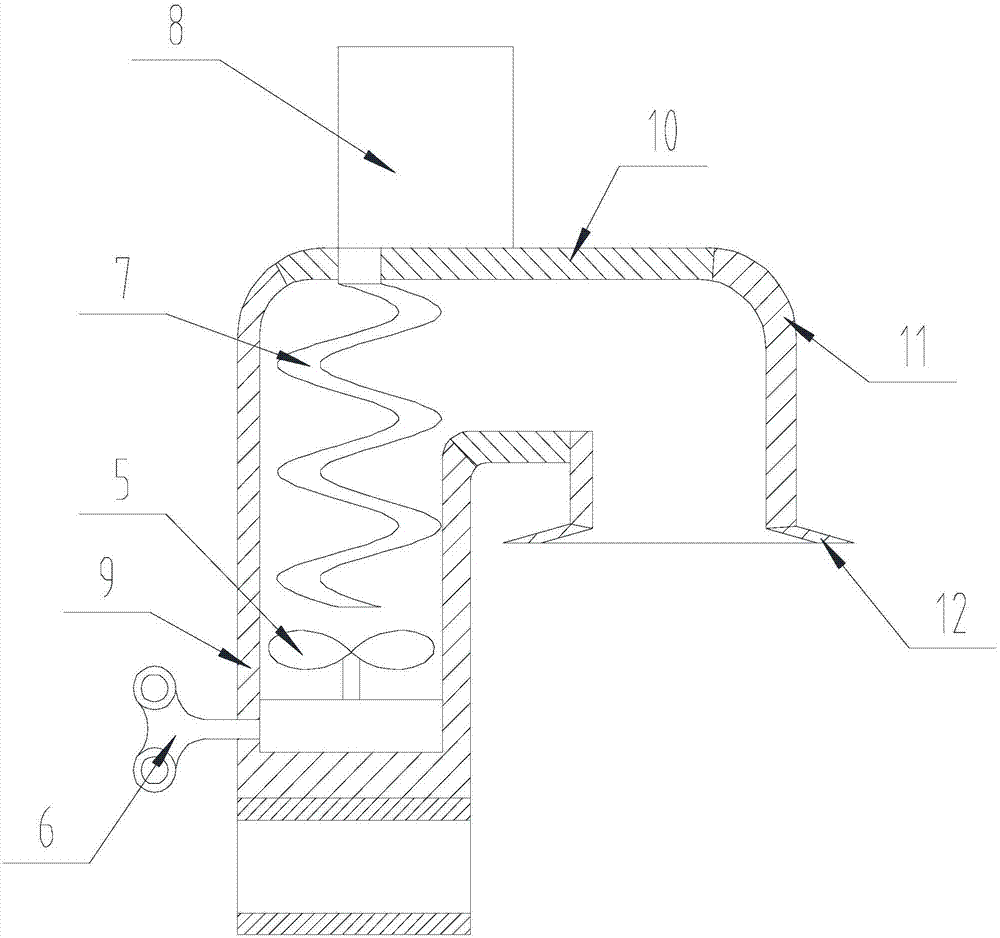 Oil dipstick having temperature adjustment function