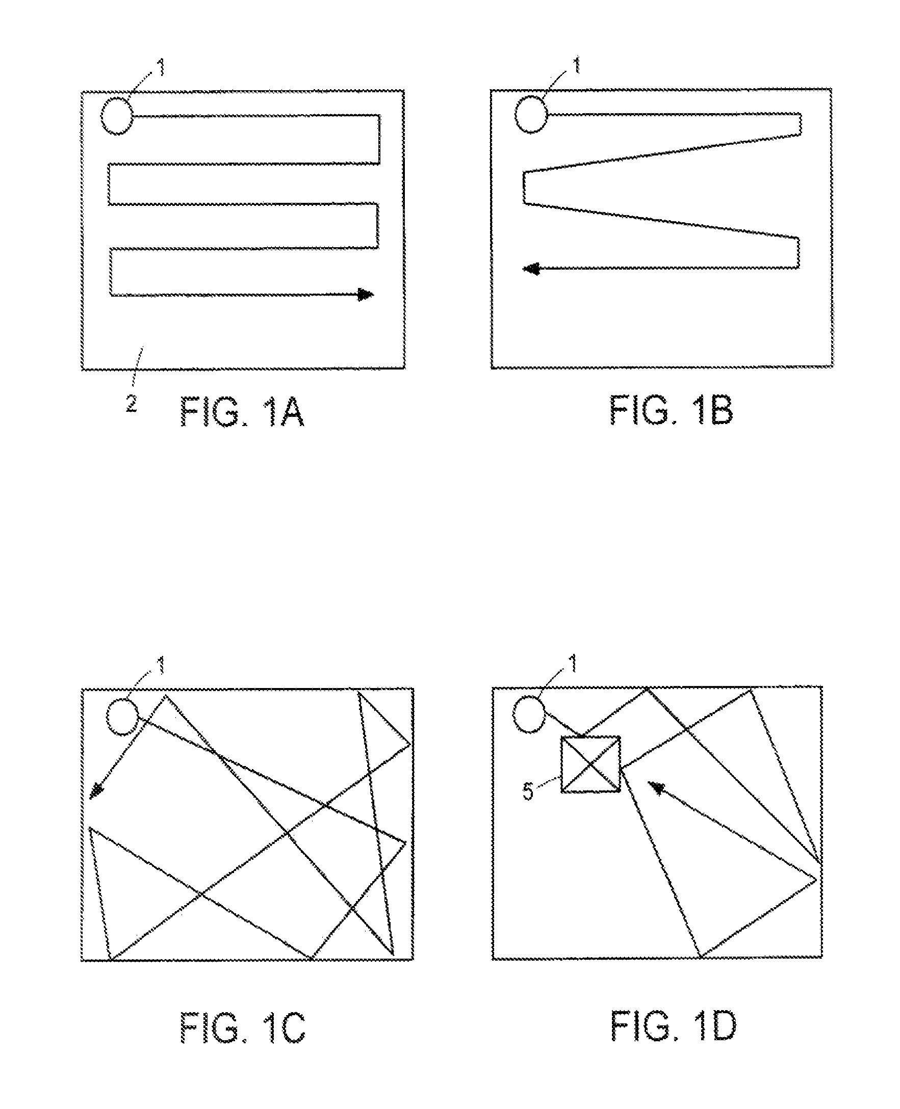 Method and system for multi-mode coverage for an autonomous robot