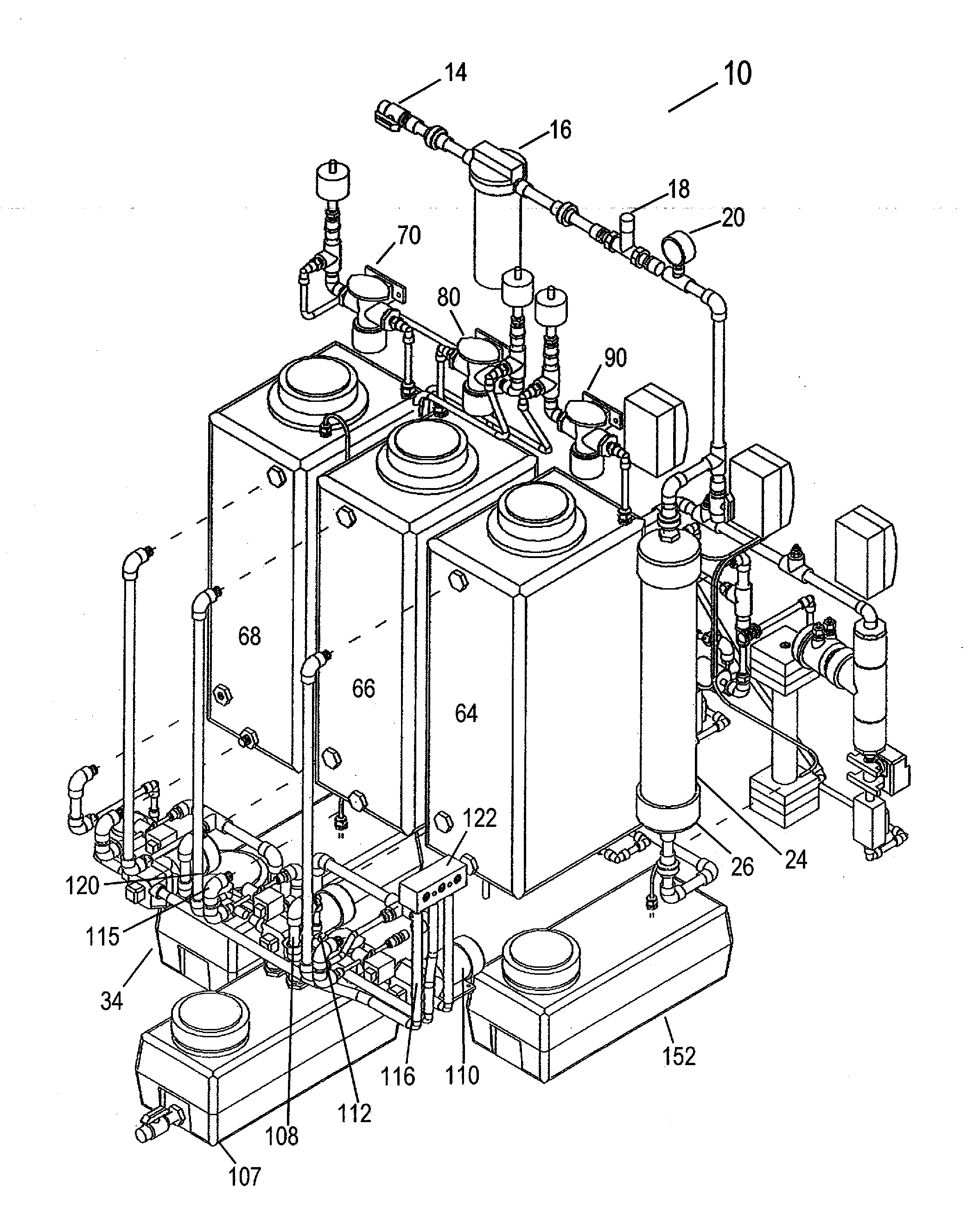 Novel apparatus and methods to improve infection control in facilities