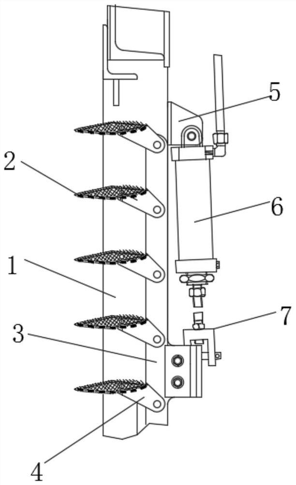 Movable shutter with sound absorption function