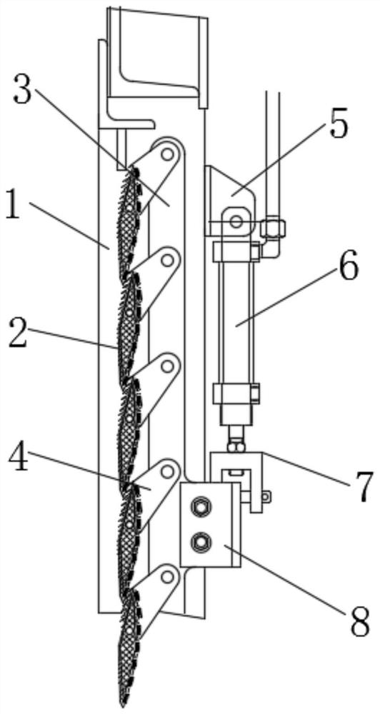 Movable shutter with sound absorption function