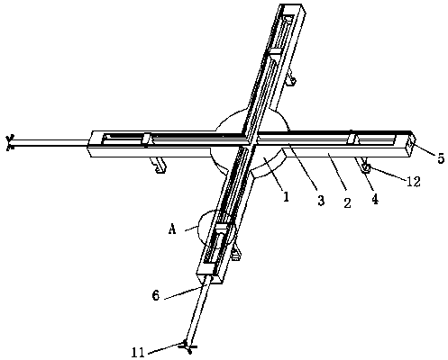 High school mathematics cylinder circumference measuring device