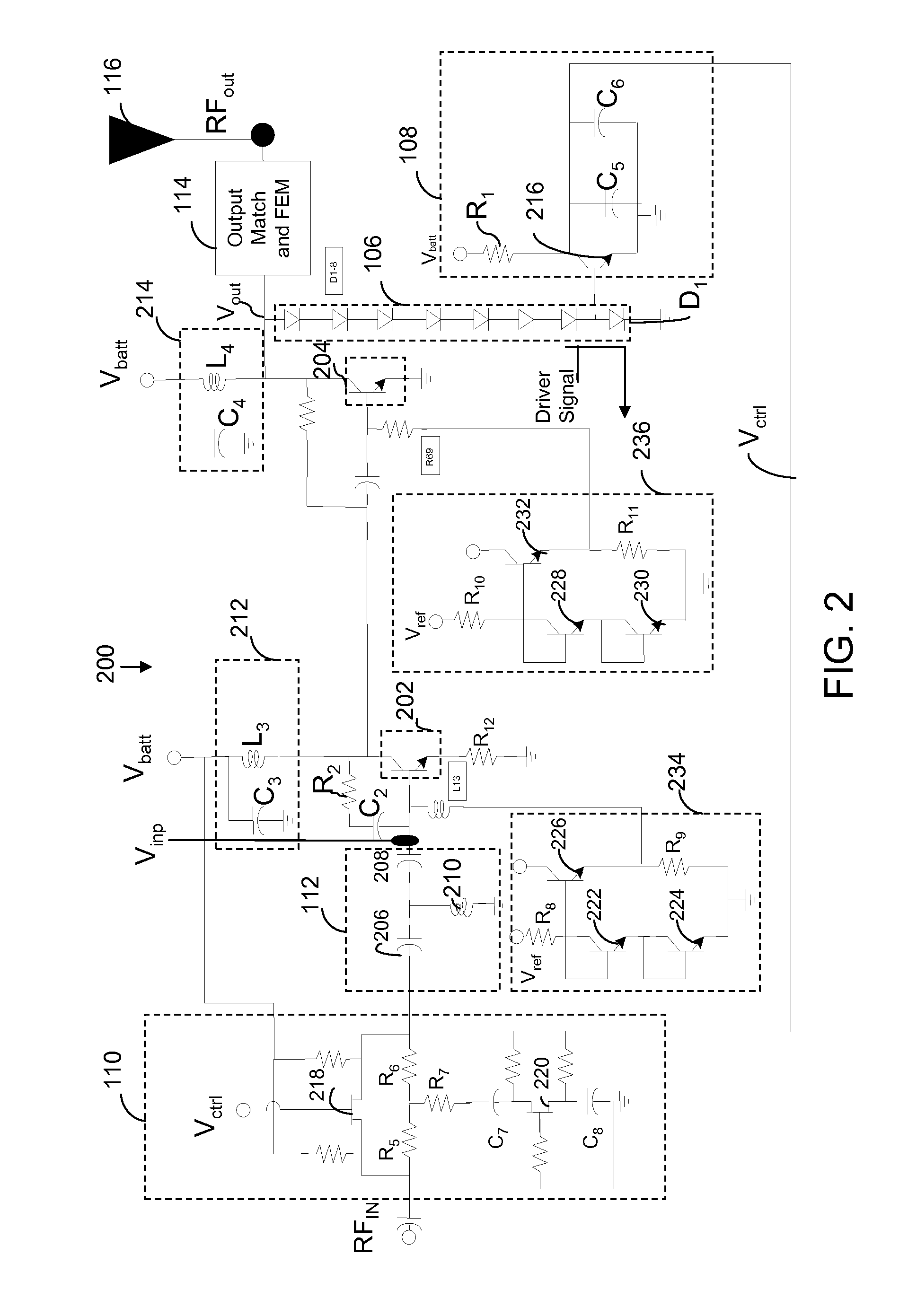 Power amplifier protection circuit