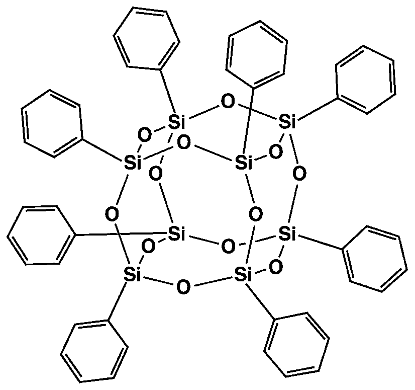 Preparation method of cage type octaphenylsilsesquioxane(OPS)