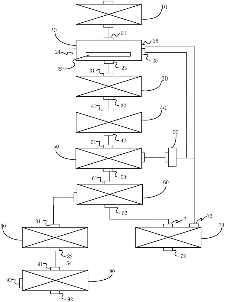 Method and system for utilizing copper tailings comprehensively