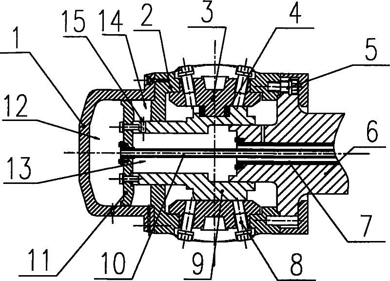 Propeller hub