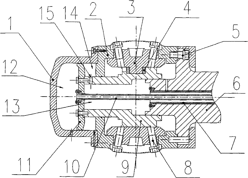 Propeller hub