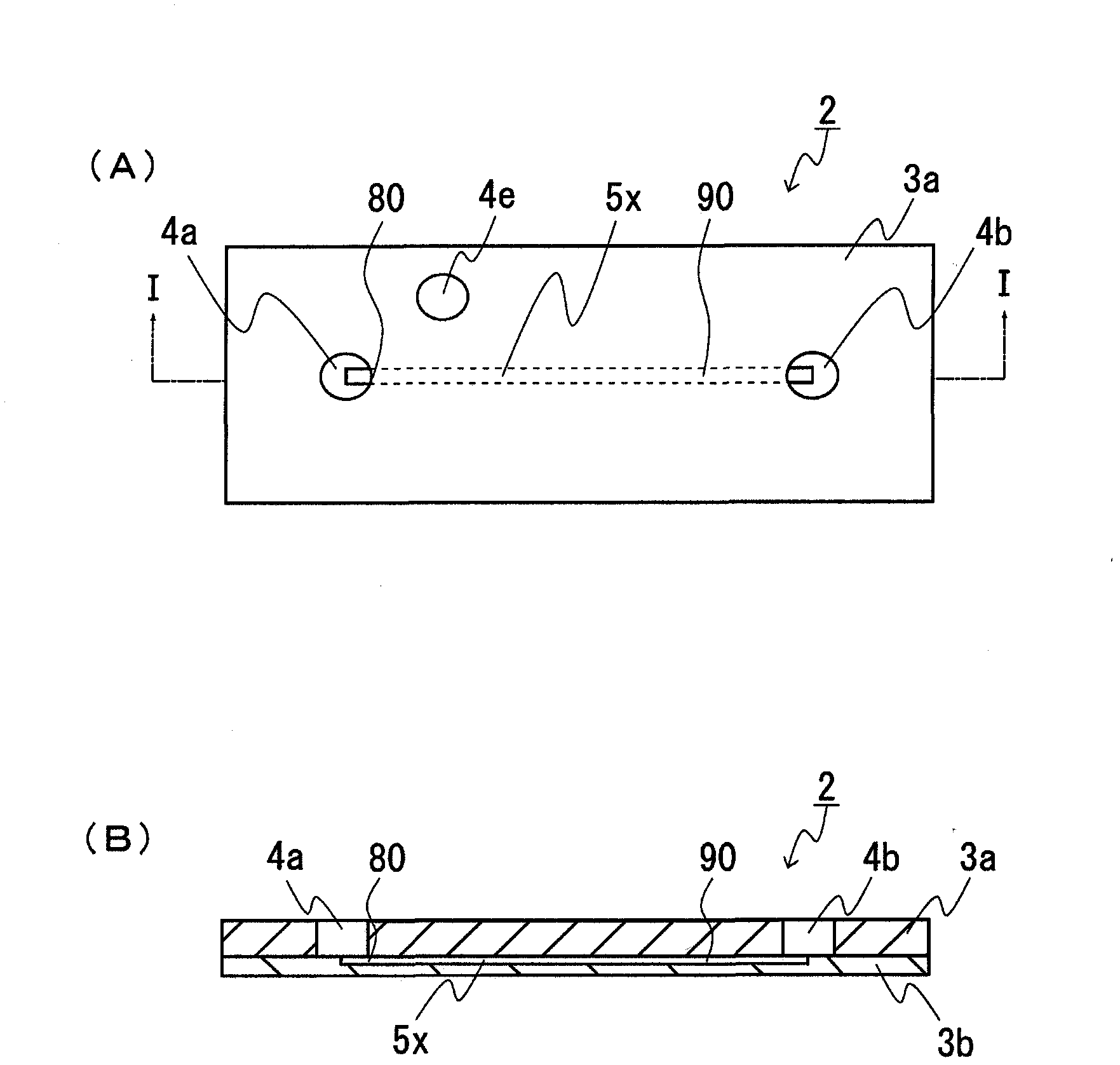 Apparatus and method for analysis by capillary electrophoretic method