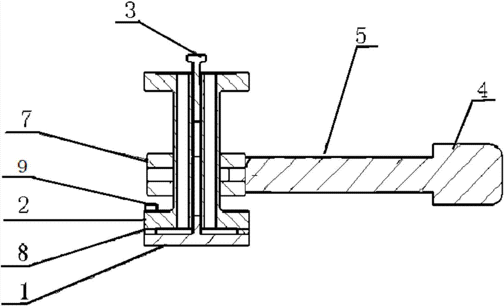 Powder billet forming device and method thereof