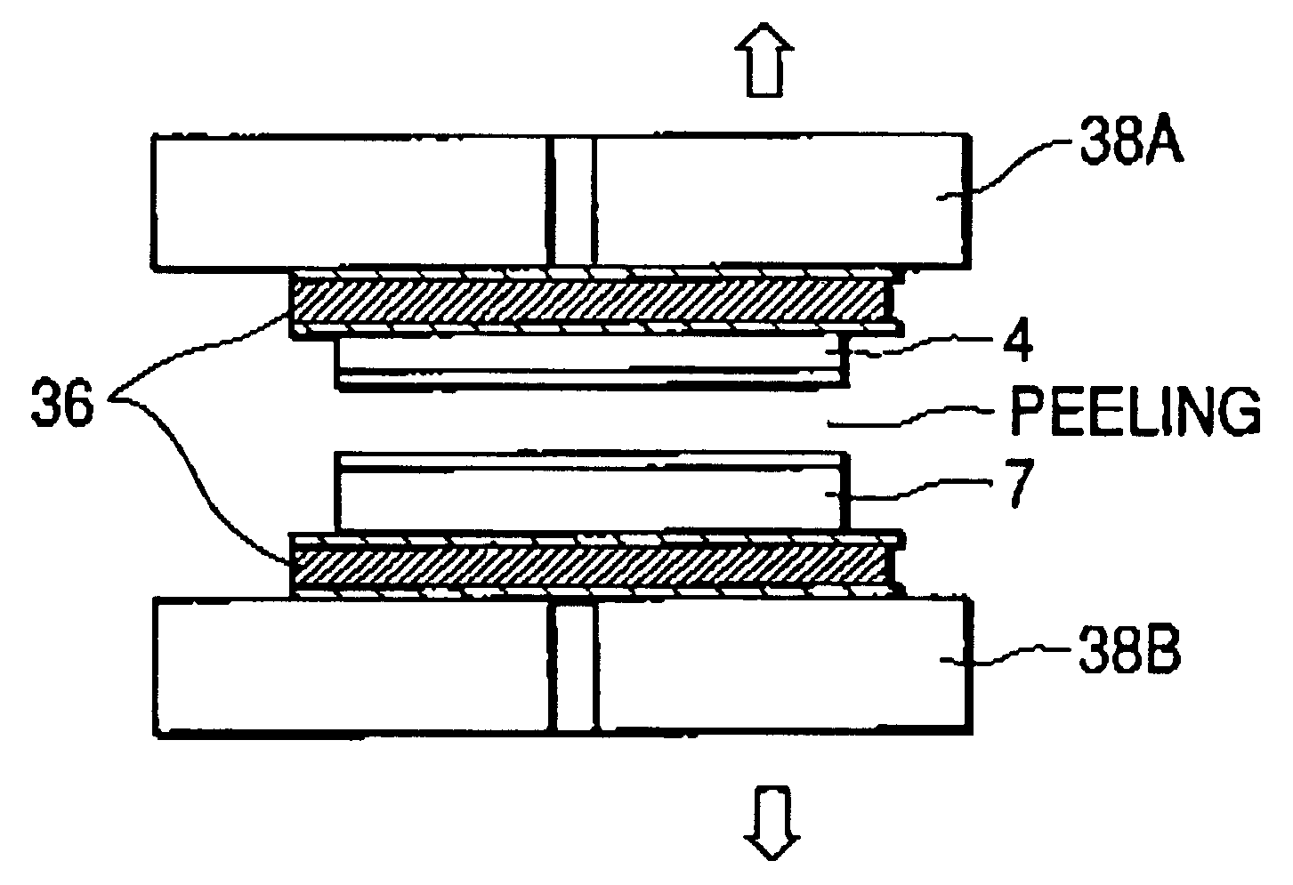 Separation method of semiconductor layer and production method of solar cell