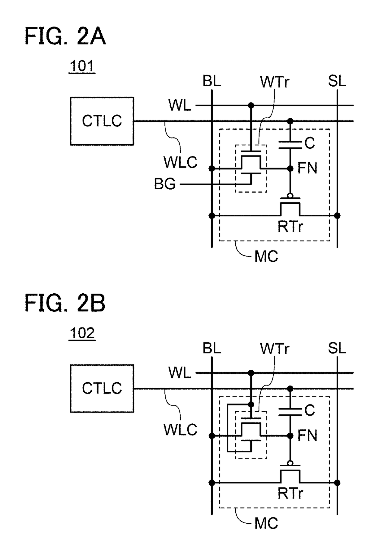 Semiconductor device, memory device, electronic device, or method for driving the semiconductor device