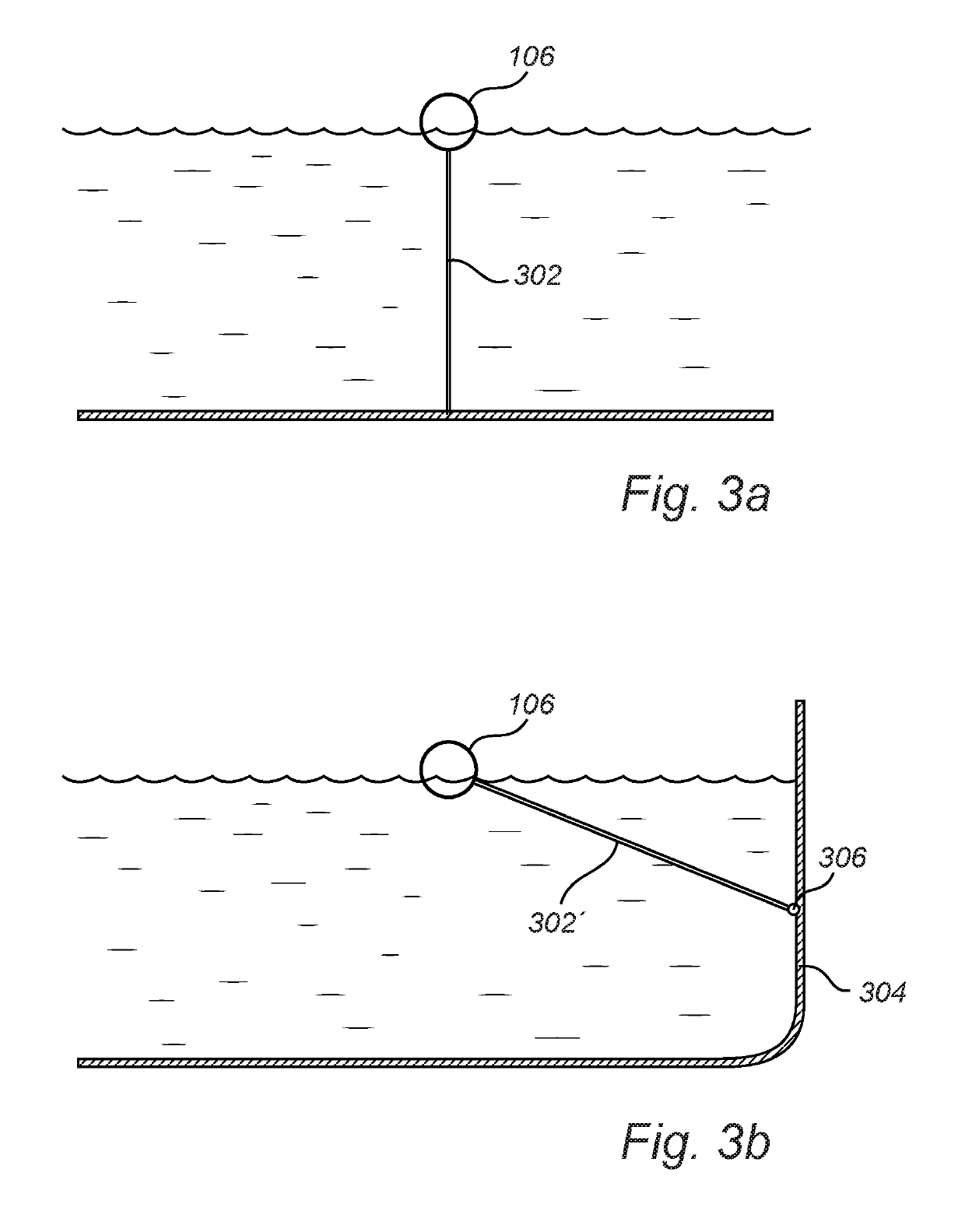 Device for determining liquid level in a container