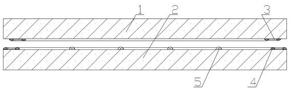 Manufacturing method and production line of tempered vacuum glass