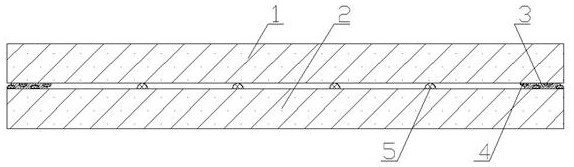 Manufacturing method and production line of tempered vacuum glass