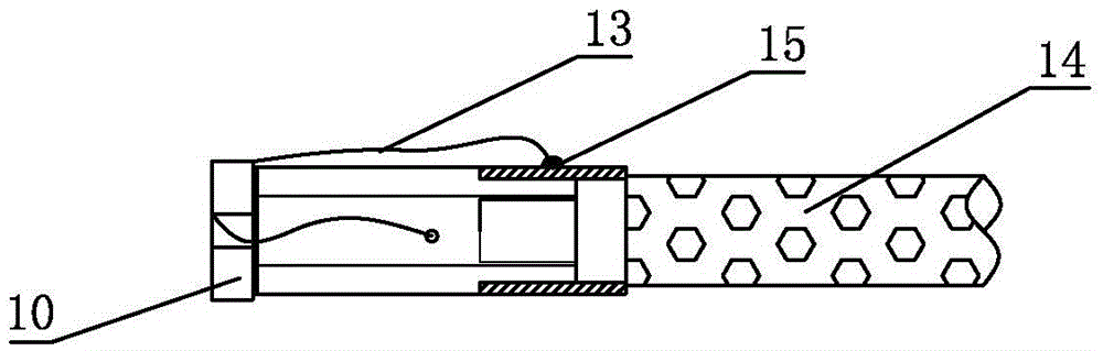 A method of manufacturing an eddy current sensor probe