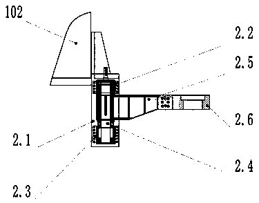 Full-automatic multi-station forging hydraulic press