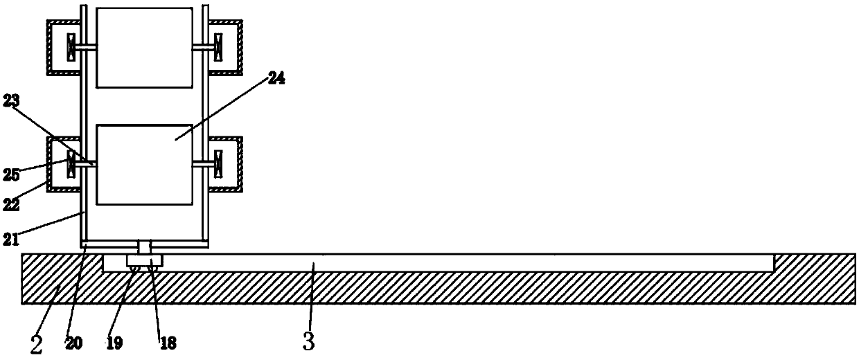 Multi-scenic-area interactive lighting method and device for studio