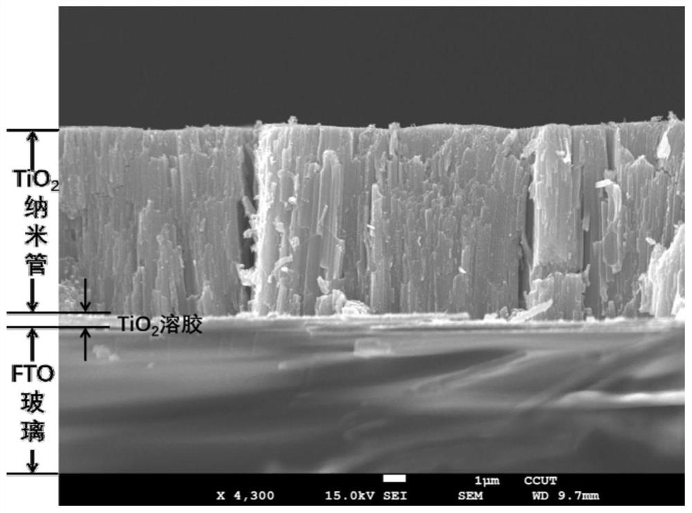 A monitoring method and system for in situ real-time characterization of the internal interface of a solar cell