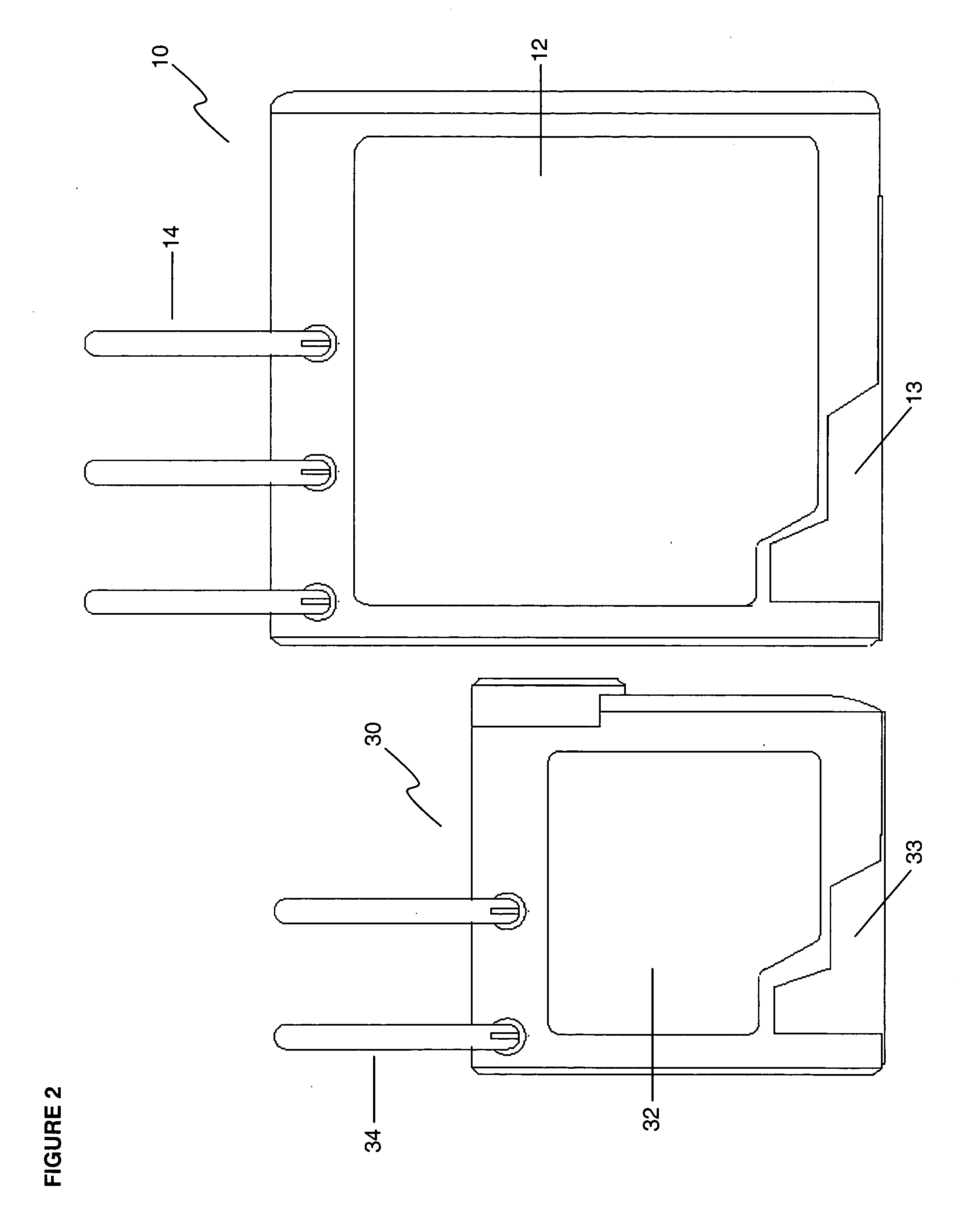 Wireless video surveillance system and method with security key