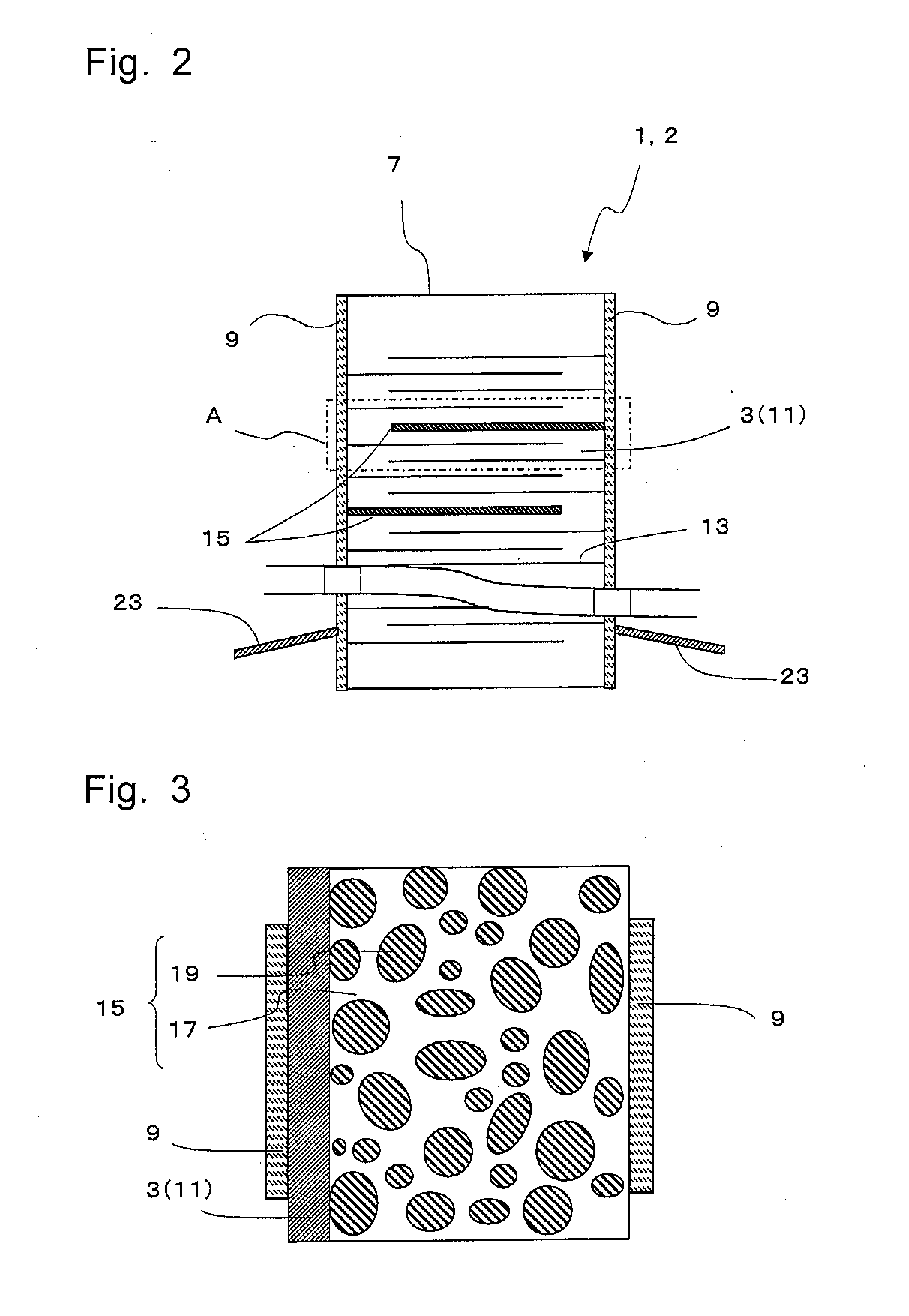 Multi-Layer Piezoelectric Element, and Ejection Apparatus and Fuel Ejection System That Employ the Same