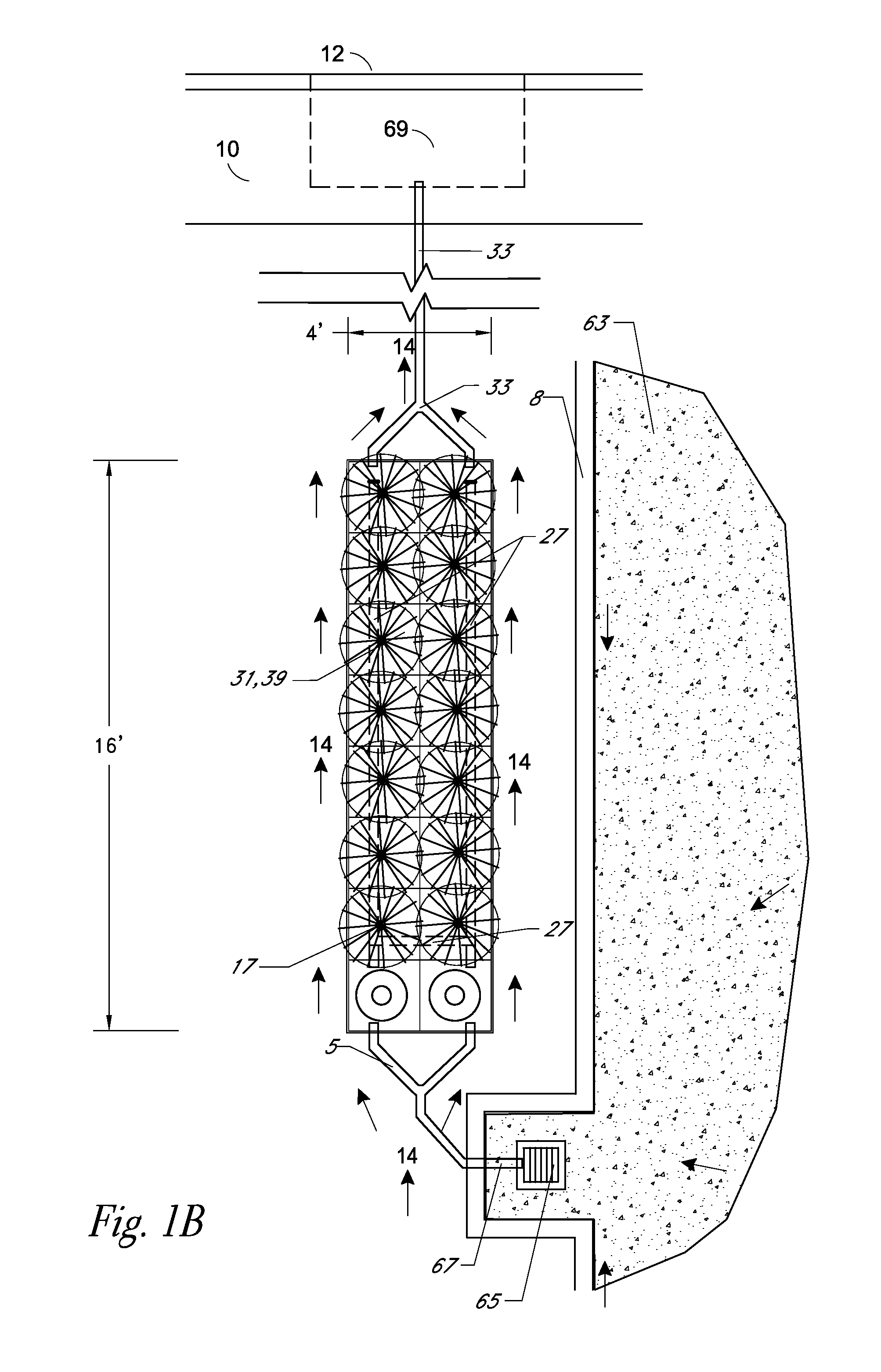 Modular high performance bioswale and water treatment system and method