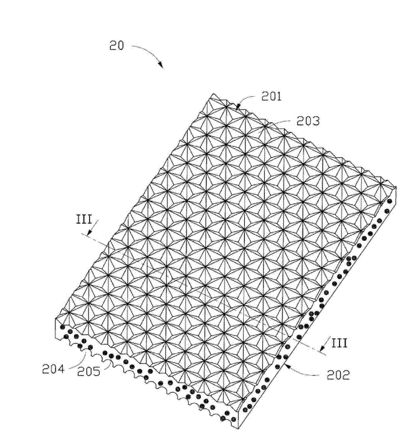 Backlight module and diffusion plate thereof