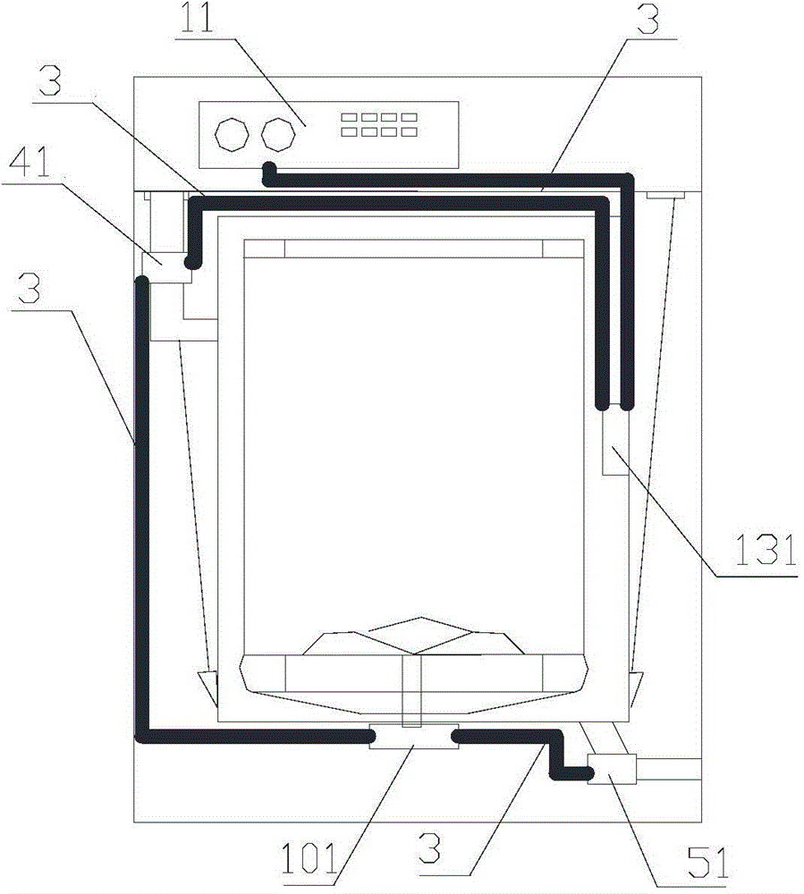 Imbalance detection washing machine and imbalance detection method