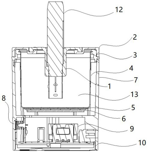 Ultrasonic cleaning equipment for electronic cigarette