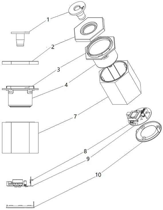 Ultrasonic cleaning equipment for electronic cigarette