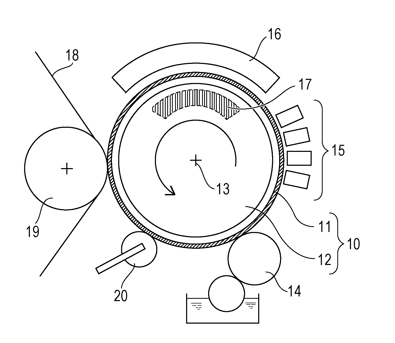 Image recording method