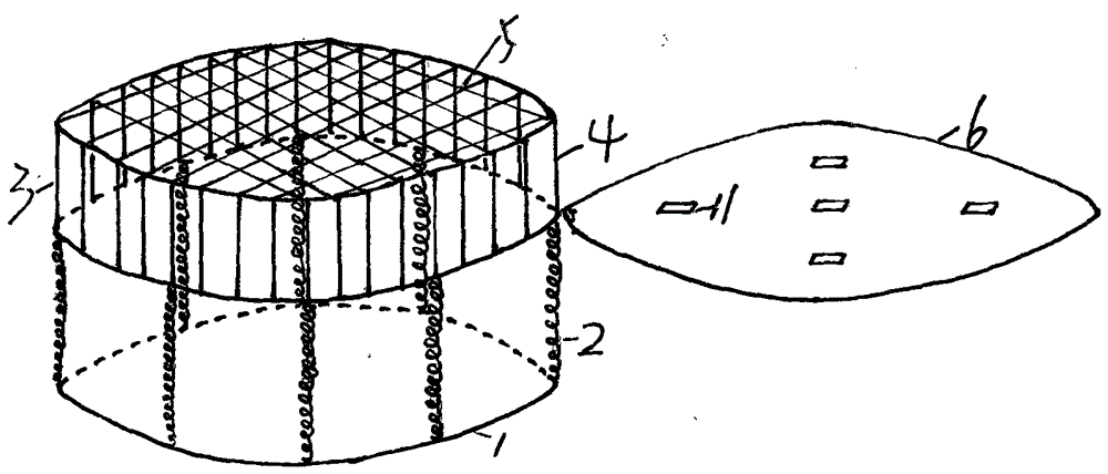 Three-proof manhole cover