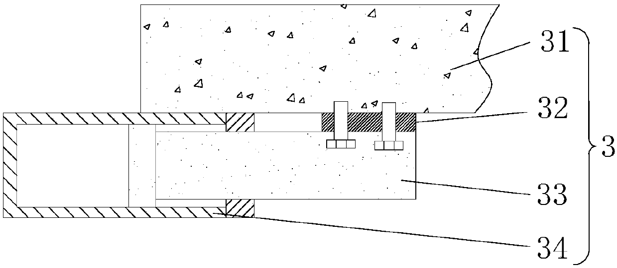 Precise moxibustion bed