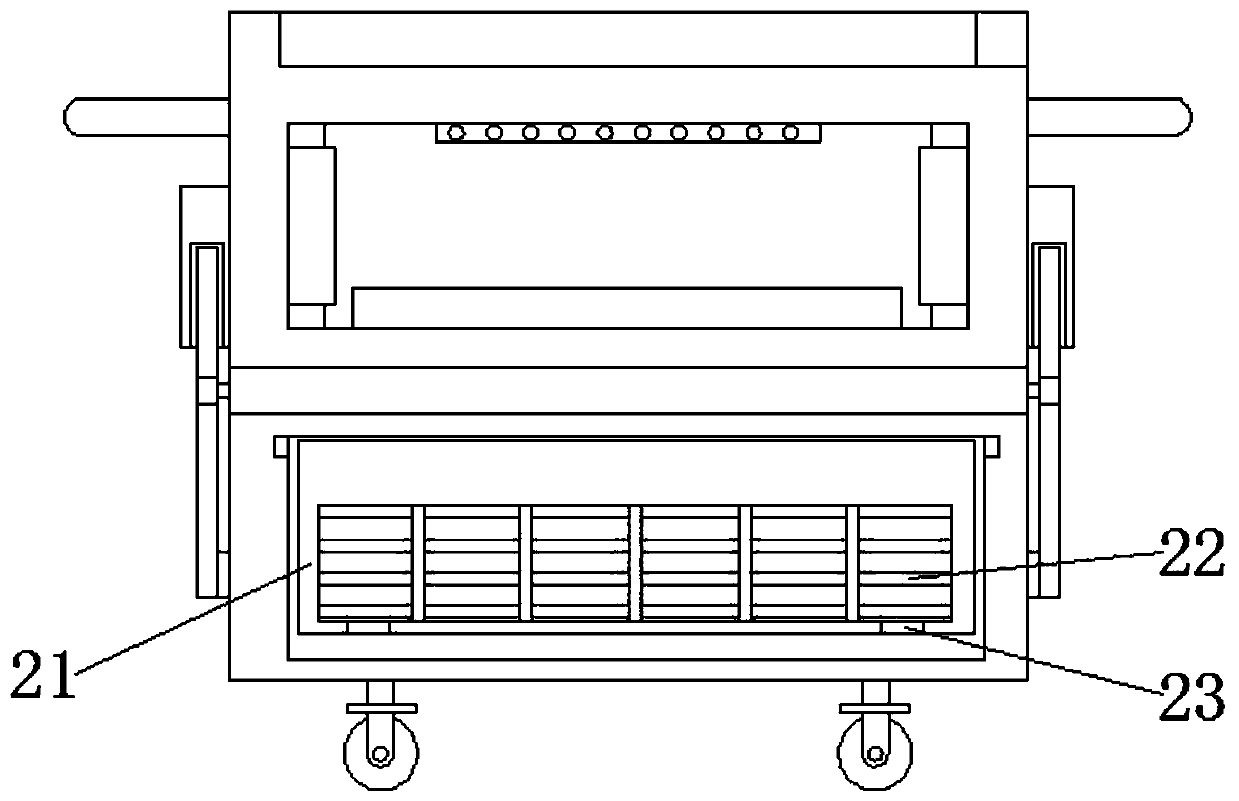 A clinical instrument delivery device for anesthesiology department