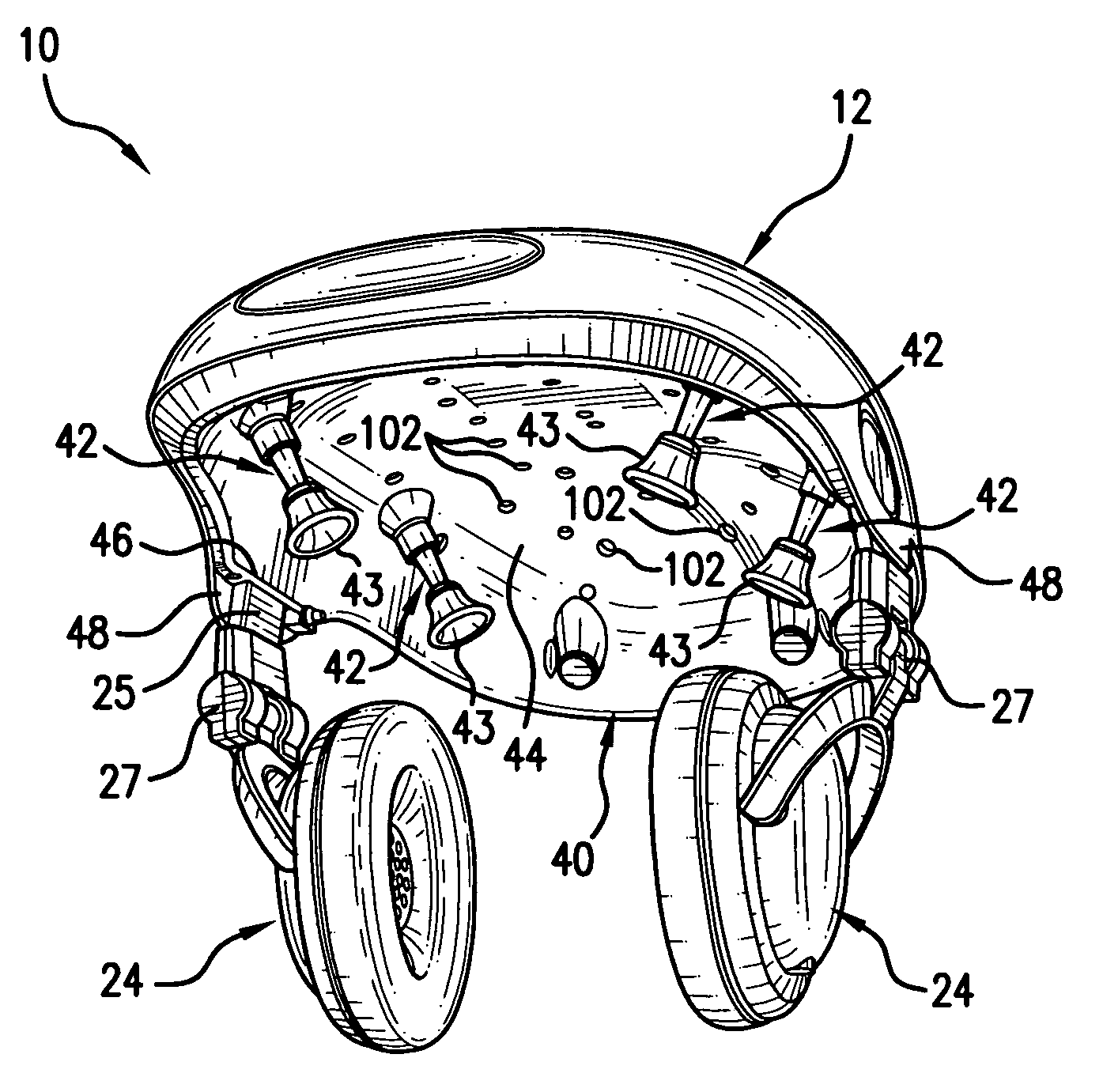 Phototherapy apparatus for hair, scalp and skin treatment